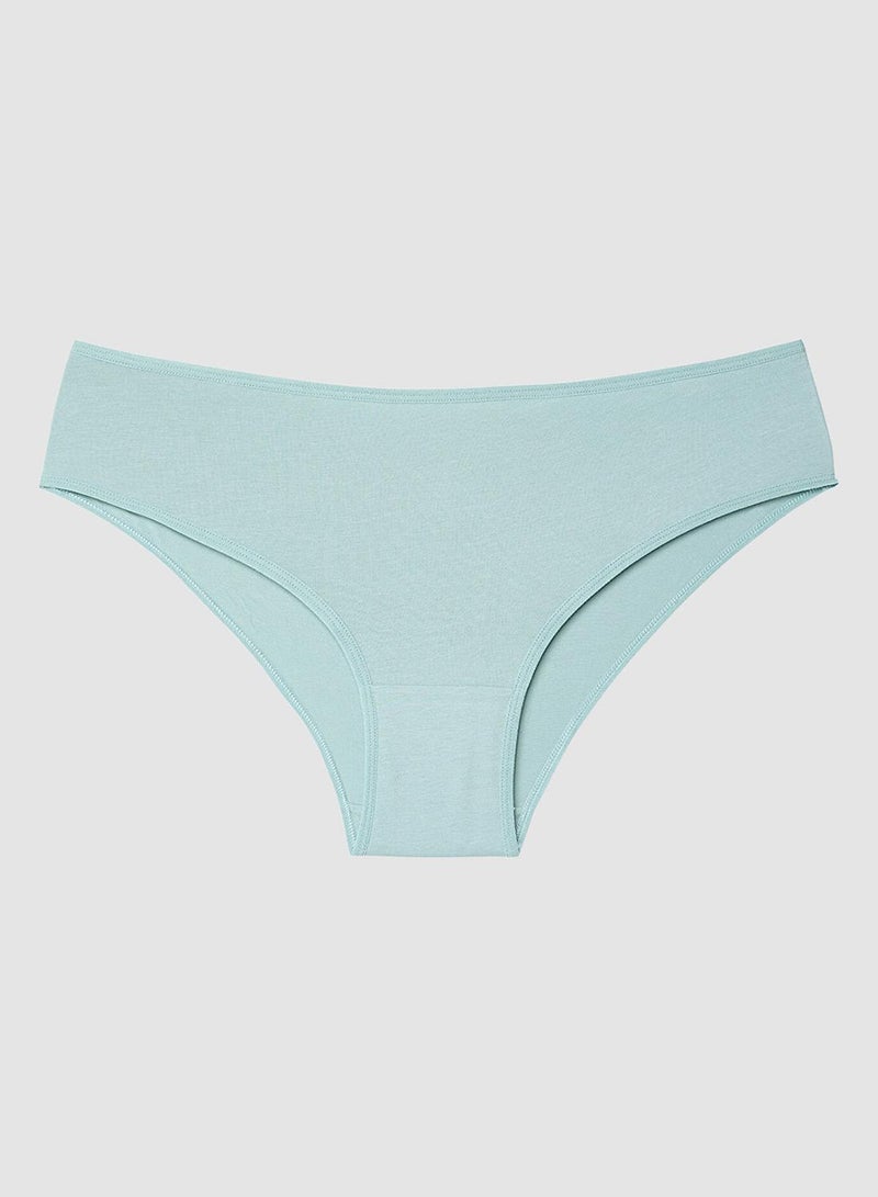 Penti Multicolour Oceanna 3-pack Leaf Patterned Cotton Low Waist Briefs - Image 4